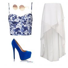 Delikatnie i kobieco.