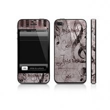 La Musica iPhone 4/4S Sticker
by Black Sticker