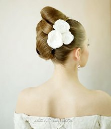 ślubna ozdoba do włosów FloraArt
