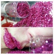 Brokatowe ustęcia ;D