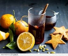 GRZANE WINO z pomarańczą i ...