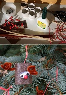     diy toilet paper roll reindeer