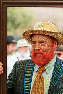 Van Gogh self-portrait costume