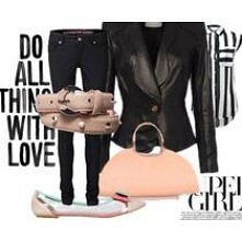 Wiosenna stylizacja z balerinami