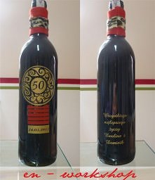 Elegancko i prosto na 50-te urodziny. Klik w zdjęcie po więcej.
