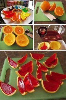diy, diy projects, diy craft, handmade, diy orange skin gelatin