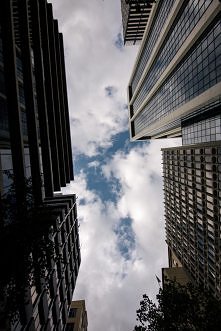 Just the beautiful sky...