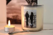 Świeca ze zdjęciem