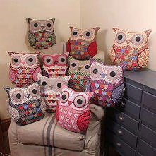 Poduszki sówki