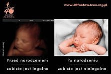przeciw aborcji