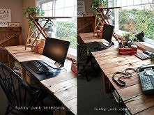 drewniane palety handmade diy