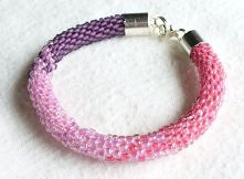 Wężowa bransoletka - odcien...