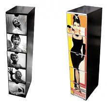 pomysł na udekorowanie szuflad