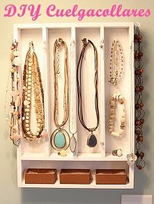 Uporządkowana biżuteria.