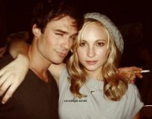 Damon & Caroline