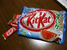 Arbuzowy kit kat <chinskie> tylko 6.99 za małą paczkę