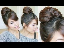 Braided Fan Bun Updo Hairst...