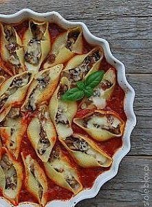 MAKARONOWE MUSZLE Z PIECZAR...