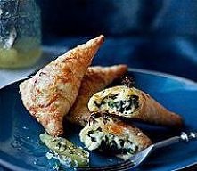 Paczuszki ze szpinakiem i f...