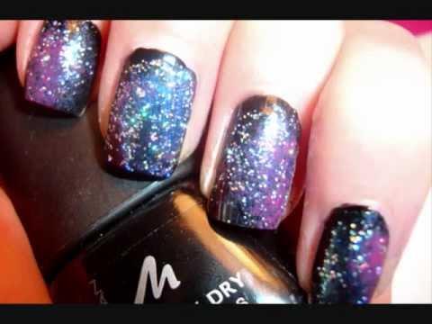 Tutorial Galaxy Nails