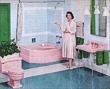 Myjemy płytki w łazience