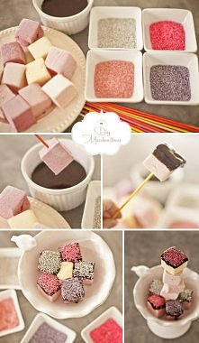 pretty marshmallows