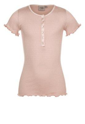 Petit by Sofie Schnoor Tshirt basic różowy - Więcej info po kliku z duże zdjęcie -  Cena: 159 zł. Petit by Sofie Schnoor Tshirt basic różowy Odzież w Zalando.pl | materiał zewnętrzny: 70% jedwab, 30% bawełna | Odzież teraz Darmowa wysyłka