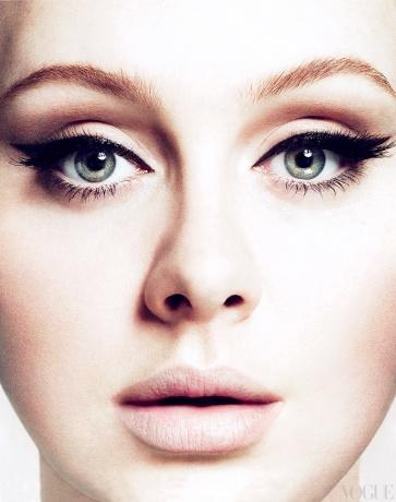 Adele make up