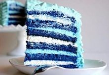Blue Velvet Cake