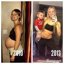 jak można wyglądać po ciąży...