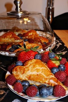 Serduszka francuskie z twar...