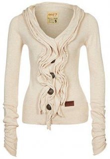 khujo HOOK Kardigan beżowy - Więcej info po kliku z duże zdjęcie -  Cena: 269 zł. khujo HOOK Kardigan beżowy Odzież w Zalando.pl | materiał zewnętrzny: 100% bawełna | Odzież ter...