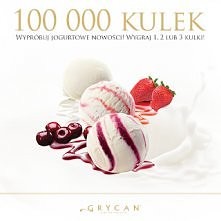 Za darmo nawet 3 kulki lodów Grycan.