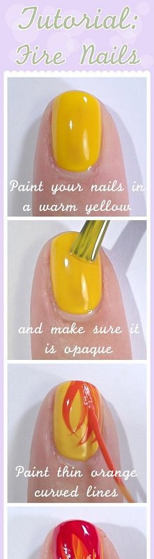  fashion, diy fashion projects, diy fashion ideas, diy fashion tips,  diy fire nail design