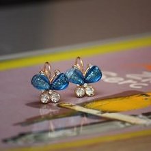 Kolczyki motylki 6,40 zł
