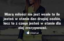 Miara miłosci...