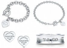 Tiffany & Co Sterling Biżuteria srebrna