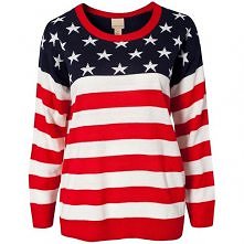 Jeane Blush Stars In My Heart Sweater / nelly.com