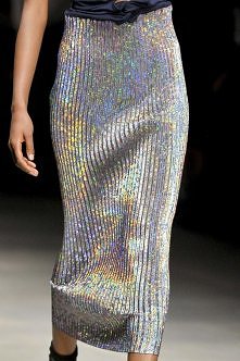 holograficzna spódnica