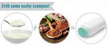 domowy suchy szampon