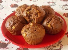 Kakaowe muffiny z Tabasco