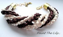 Kolory: ciemny brąz, ecru
K...