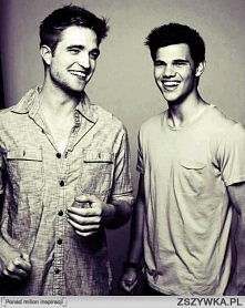 Robert Pattison i Taylor Laurtner z sagi zmierzch !!!