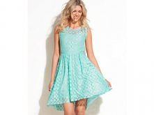 Sukienka miętowa