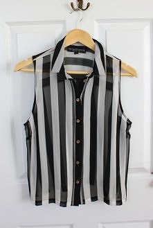 Stripe shirt - Top Secret