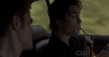 Damon i Stefan ;**