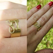 pierścionek - cena 35 zł