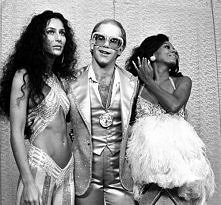 Cher, Elton John and Diana Ross