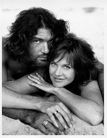 Antonio Banderas and Melanie Griffith