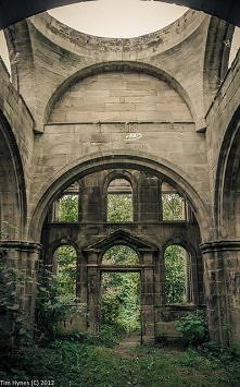 Seaton Deleval Hall Mausoleum